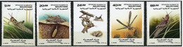 MAURITANIE Insectes, Insecte, Insect, Insects, Insectos, Insekten. YVERT 623/7. Neuf Sans Charniere ** MNH - Otros & Sin Clasificación