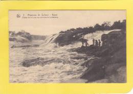 CPA - KASAI -  Chutes De La Lulua Aux Environs De Lualuabourg - Missions De Scheut - Altri & Non Classificati