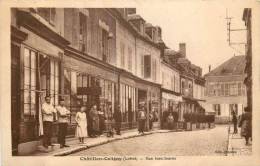 CHATILLON COLOGNY RUE JEAN JAURES - Chatillon Coligny