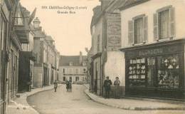 CHATILLON COLOGNY GRANDE RUE QUINCAILLERIE BLONDEAU - Chatillon Coligny