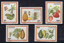 B5046 RWANDA 1987, Fruit  Mnh - Unused Stamps