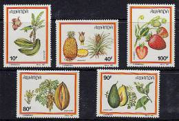 B5046 RWANDA 1987, Fruit  Mnh - Neufs