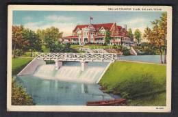 130169 / BRIDGE - DALLAS COUNTRY CLUB . DALLAS , TEXAS - United States Etats-Unis USA - Dallas