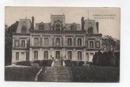 CPA 51 : ST REMY EN BOUZEMONT   Château De La Motte   A VOIR !!!! - Saint Remy En Bouzemont