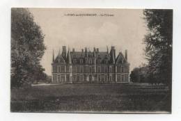 CPA 51 : ST REMY EN BOUZEMONT   Château   A VOIR !!!! - Saint Remy En Bouzemont