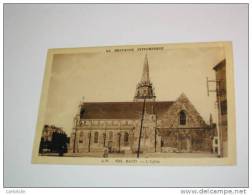 Lot 218 -1- Carte Postale Sur Baud L´église - Baud