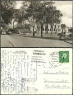 POST CARD GERMANY POST KARTEN - HAUS NAZARETH OSTSEEHEILBAD NIENDORF 1961 - POST CARD - Timmendorfer Strand