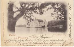 Gruss Aus Flensburg Germany, Schloss Glucksburg Castle, 1890s Vintage Postcard - Flensburg