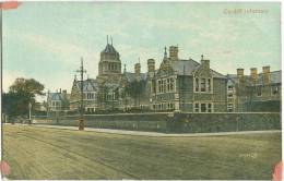 UK, Cardiff Infirmary, Early 1900s Unused Postcard [13106] - Glamorgan