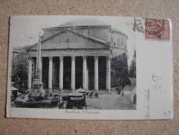 Rm1052)  Roma - Pantheon D'Agrippa - Panthéon