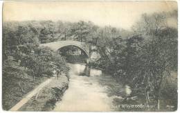 UK, Scotland, Auld Brig O Doon, Ayr, Early 1900s Unused Postcard [13118] - Ayrshire