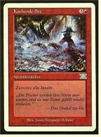 Karte Magic The Gathering  -  Spontanzauber  -  Kochende See  -  Deutsch - Autres & Non Classés