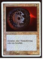 Karte Magic The Gathering  -  Spontanzauber  -  Entzauberung  -  Deutsch - Autres & Non Classés