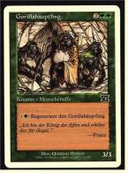 Karte Magic The Gathering  -  Kreatur Menschenaffe - Gorillahäuptling  -  Deutsch - Autres & Non Classés