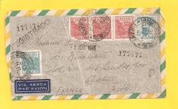 Lettre BRESIL Pour La France - Lettres & Documents