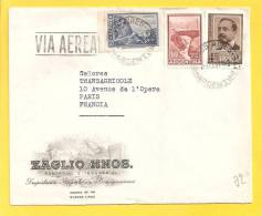 Lettre ARGENTINE Pour La France - Covers & Documents