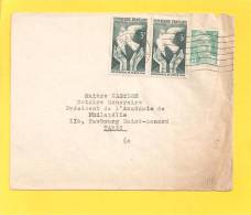 Lettre N° 807 761 De PARIS - 1921-1960: Modern Period