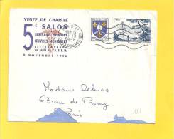 Lettre N°1038 1005 De PARIS - 1921-1960: Modern Tijdperk