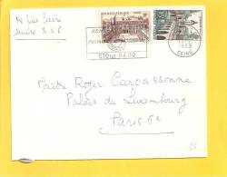 Lettre N° 1126 1106 De VINCENNES - 1921-1960: Modern Period