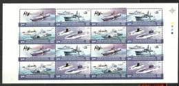 INDIA, 2006, President Fleet Review, , Full Sheet, With Traffic Lights, Top Right,  MNH,(**) - Ungebraucht