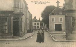 CHATILLON COLIGNY RUE DE LA POTERNE - Chatillon Coligny
