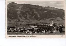 Pfronten Allgäu Gesamtansicht Mit Edelsberg Kirche Sw 2.8.1940 - Pfronten