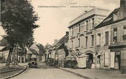 CHATILLON COLIGNY AUBERGE DU CHEVAL ROUGE - Chatillon Coligny