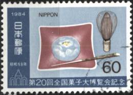 Giappone 1984, 20.a Fiera Della Pasticceria, Tokyo (o) - Used Stamps