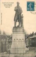 CHATILLON COLIGNY STATUE DE BECQUEREL - Chatillon Coligny