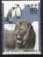 Giappone 1982, Centenario Dello Ueno Zoo (o) - Used Stamps