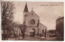 CPA 93 BONDY - Place De L Eglise - Bondy