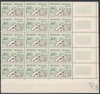 France N°964 ** Neuf  Bloc De 15 - Full Sheets