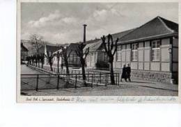 Bad Orb Badehaus II Personen Kleinformat Sw 9.6.1959 - Bad Orb