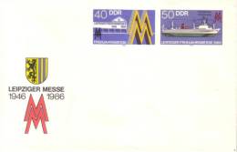 DDR Brief  U 4  Postfrisch - Briefomslagen - Ongebruikt
