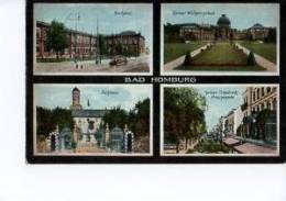 Litho Homburg MB Wilhelmsbad Kaiser Friedrich Promenade 9.5.1911 N. Ruhla Th. - Bad Homburg