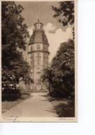 Karlsruhe I. Baden Schlossturm Turm Sw 25.8.1937 Kleinformat - Karlsruhe