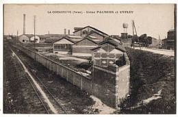 CPA 93 LA COURNEUVE - Usine PALMERS Et UNTLEY - La Courneuve