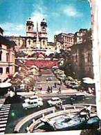 ROMA SCORCIO TRINITA DEI MONTI  AUTO CAR  VB1965  EB10140 - Piazze