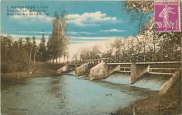 CHATILLON COLIGNY LE DEVERSOIR DU CANAL AU LIEU DIT LA RONCE - Chatillon Coligny
