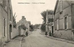 CHATILLON COLIGNY LE FAUBOURG DE MONTARGIS - Chatillon Coligny