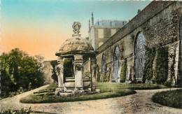 CHATILLON COLIGNY   INTERIEUR DU CHATEAU LES ARCADES - Chatillon Coligny