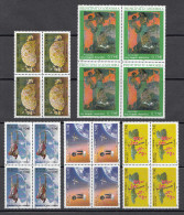 Andorra 2003 - Yvert: 583, 584, 585, 586, 587  - Bloques De 4 -  ** MNH - Nuevos