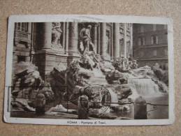 Rm1071)  Roma -  Fontana Di Trevi - Fontana Di Trevi