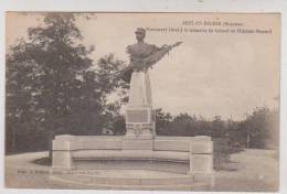 CPA DPT 53 GREZ EN BOUERE, MONUMENT A LA MEMOIRE DU COLONEL DE VILLEBOIS MAREUIL - Crez En Bouere