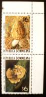 DOMINICANA (republica) CHAMPIGNONS Setas - Pilze - Mushrooms - Fungi. (2 Valeurs Emise En 2001) Neuf Sans Charniere. MNH - Mushrooms