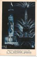 Tour Eiffel/ Tour  Saint Raphaël Quinquina/ Exposition Internationale /1937    CPDIV17 - Tour Eiffel