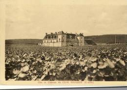 1936 CONGRES PHILATELIQUE NATIONAL # VIGNETTE BEAUNE #   CHATEAU CLOS VOUGEOT #VIGNOBLE BOURGOGNE # VIN # - Briefmarkenmessen