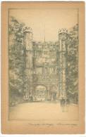 UK, Trinity Gateway, Trinity College, Cambridge, Early 1900s Unused Tuck Postcard [13162] - Cambridge