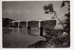 Ref 105   :  CPSM 29 CLOHARS CARNOET Le Nouveau Pont Sur La Laita - Clohars-Carnoët