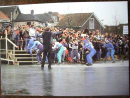 BOLSWARD - Niet Verzonden - 13de Elfstedentocht - 21 Februari 1985 - Klunen - Lot VO 5 - Bolsward